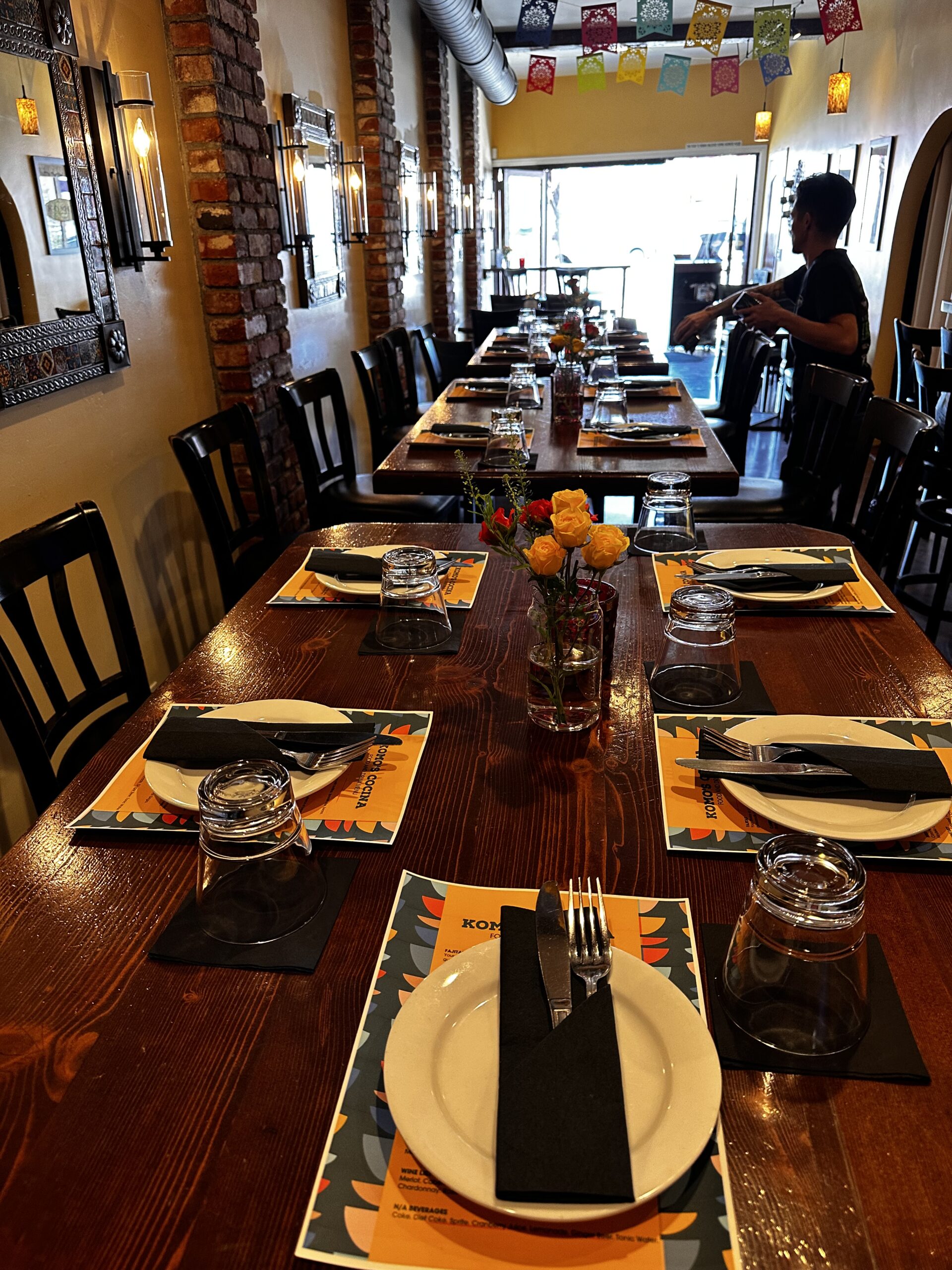 Private Parties – Komos Cocina