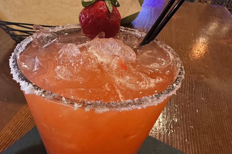 Strawberry margarita