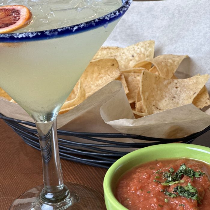 marg and chips