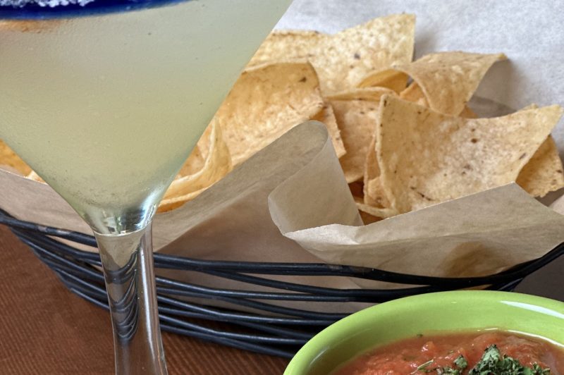 marg and chips